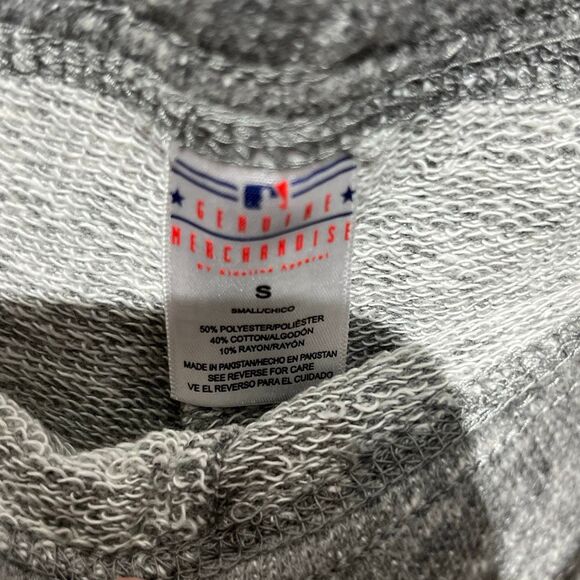 General Merchandise Women's Gray Detroit Tigers Athletic Shorts Small NWT - Picture 8 of 8